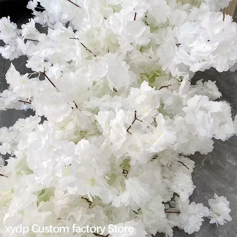 Fluffy Cherry Blossom Row 6