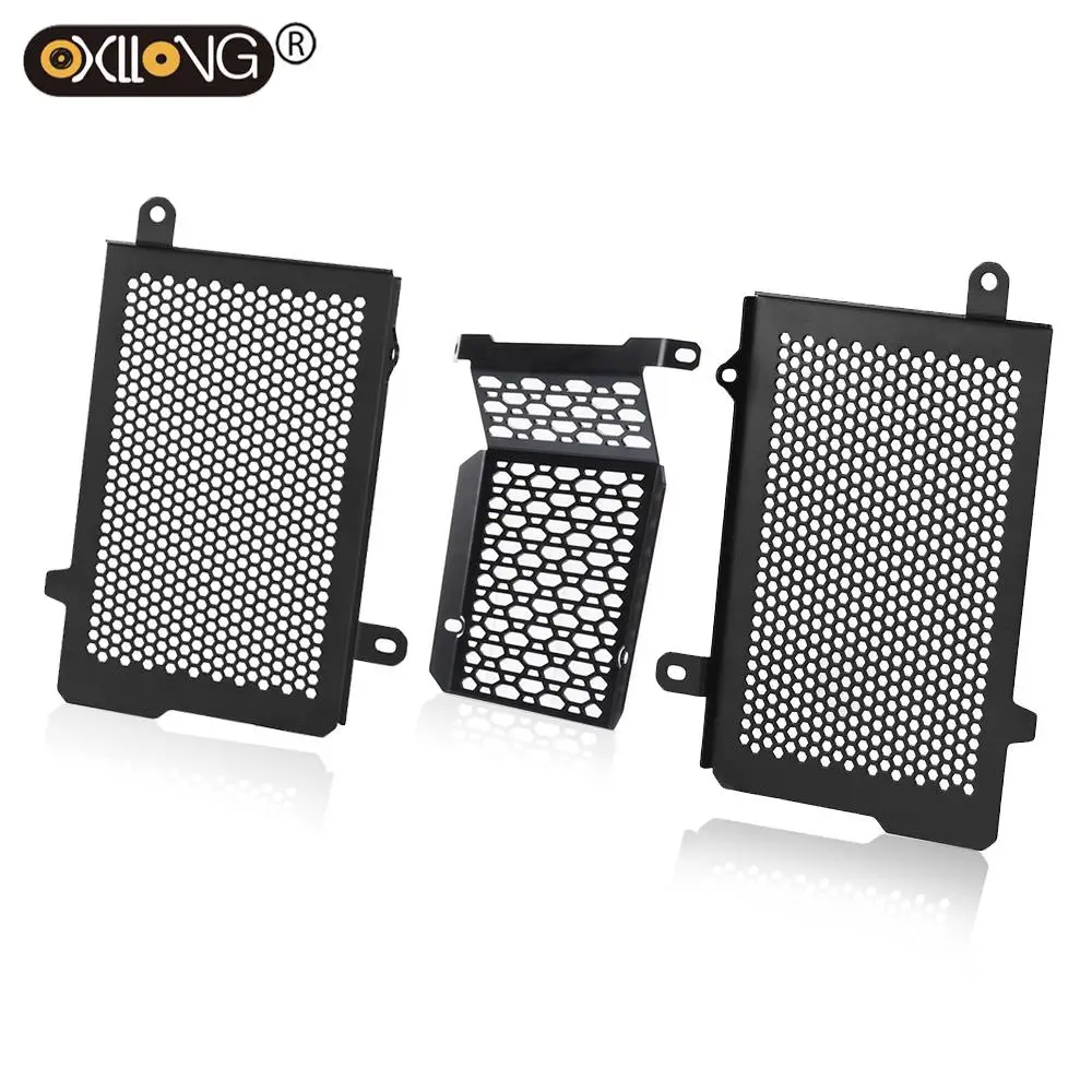 

For 1290 Super Adventure R 2021 2022 2023 Motorcycle Radiator Cylinder Head Guard Complete Set 1290Super ADV R Radiator Grille