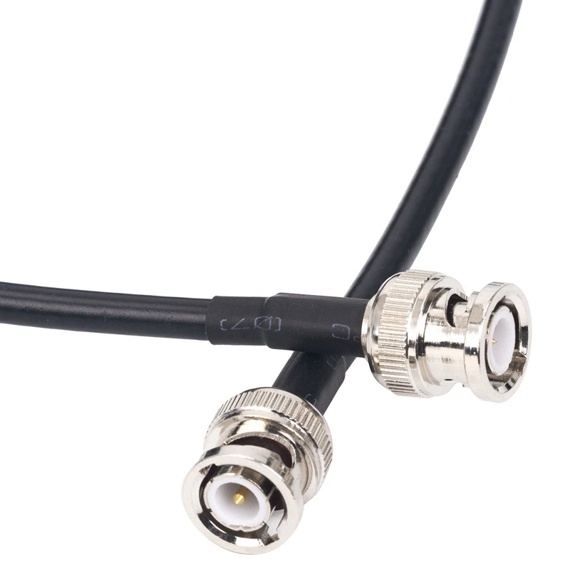 프로모션 BNC 익스텐션 케이블 RG-58 BNC 수-BNC 수 동축 케이블, Rg58a/U 50Ohm RF 어댑터 익스텐션 케이블