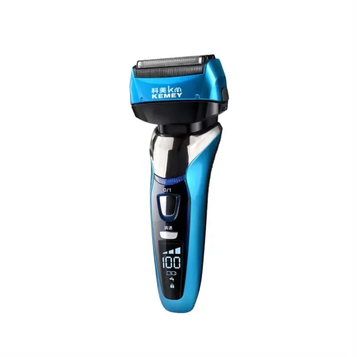 Kemei KM-8150z Duplex 4 Heavy Tool Head Can Be Disassembled To Replace The Parts Of Men Professional Razor Head 2