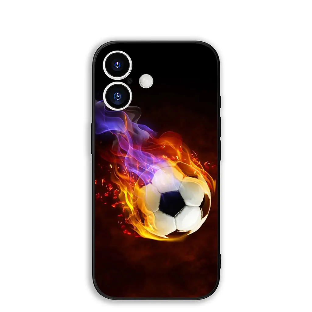 Soccer Star No. 7 Football Wallpaper Design Phone Case