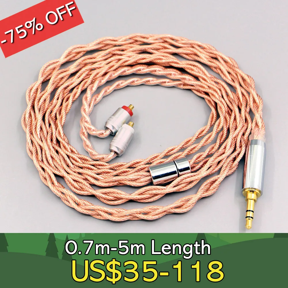 

Graphene 7N OCC Shielding Coaxial Mixed Earphone Cable For Sony XBA-H2 XBA-H3 XBA-Z5 xba-A3 xba-A2 LN007764