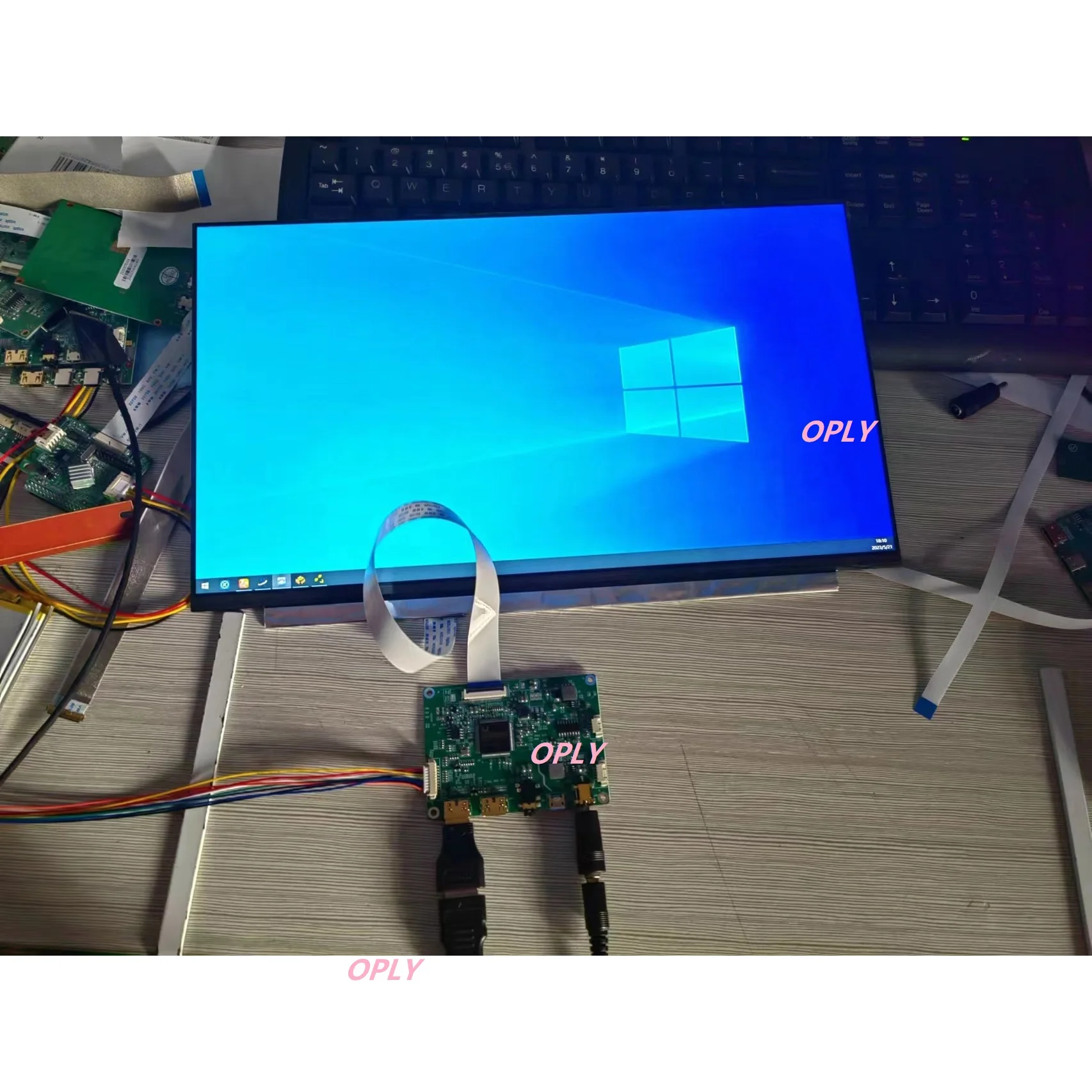 Kit Controlador Edp 2k para Lq133t1jw17 Lq133t1jw19 Lq133t1jw20 Lq133t1jw21 2560x1440 Micro Usb Mini Painel Led Compatível com Hdmi - Imagem 6