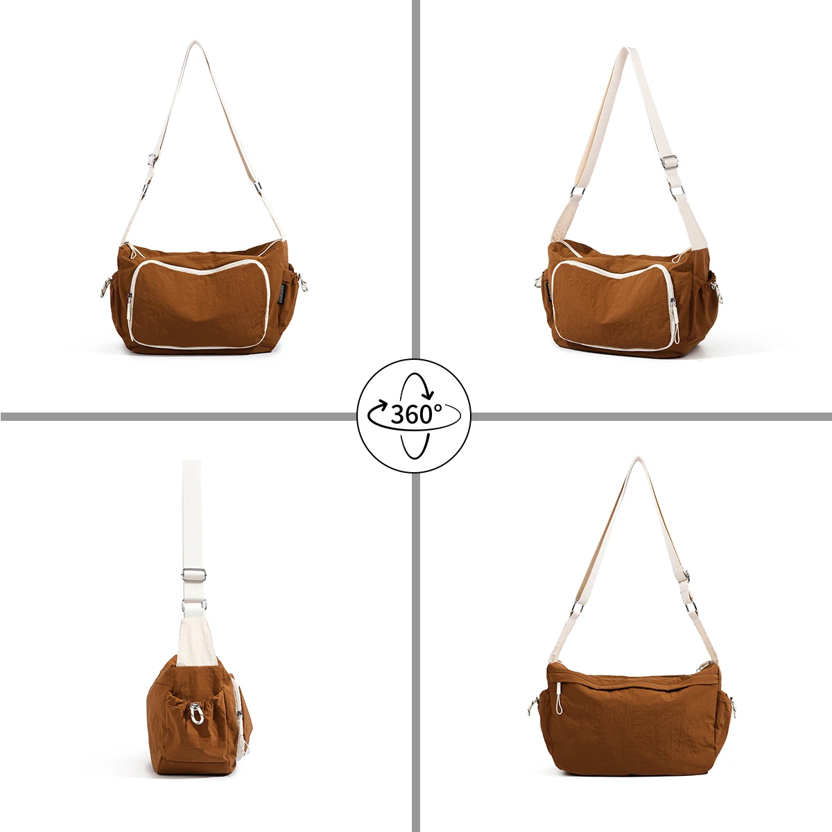 Crossbody Bag for Women 2025 New Style Water Bottle Bag Sports Shoulder Bag Stylish Commuter Bag Versatile Yoga Bag Gym Bag Outdoor Hiking