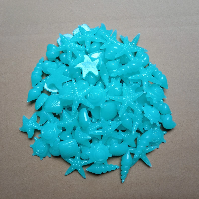 80 Pietre Luminose Per Giardino - Resina, Colori Misti 25-35mm, Per Decorazioni Notturne