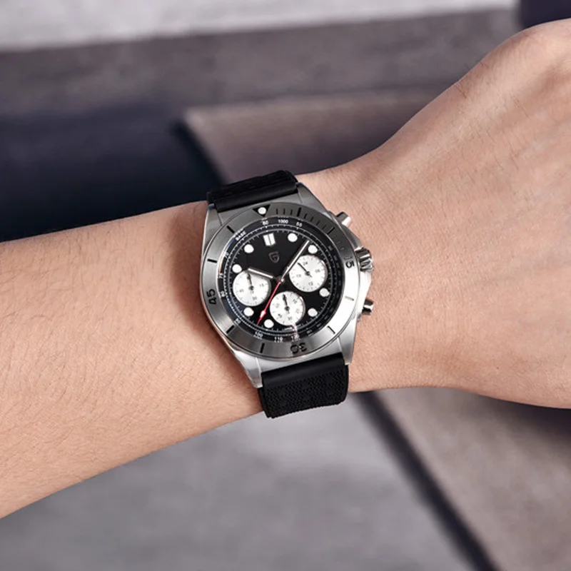 PAGANI DESIGN Watch For Men Sports Outdoor Business Luminous Waterproof Chronograph Men's Quartz Watch Relogios Masculino