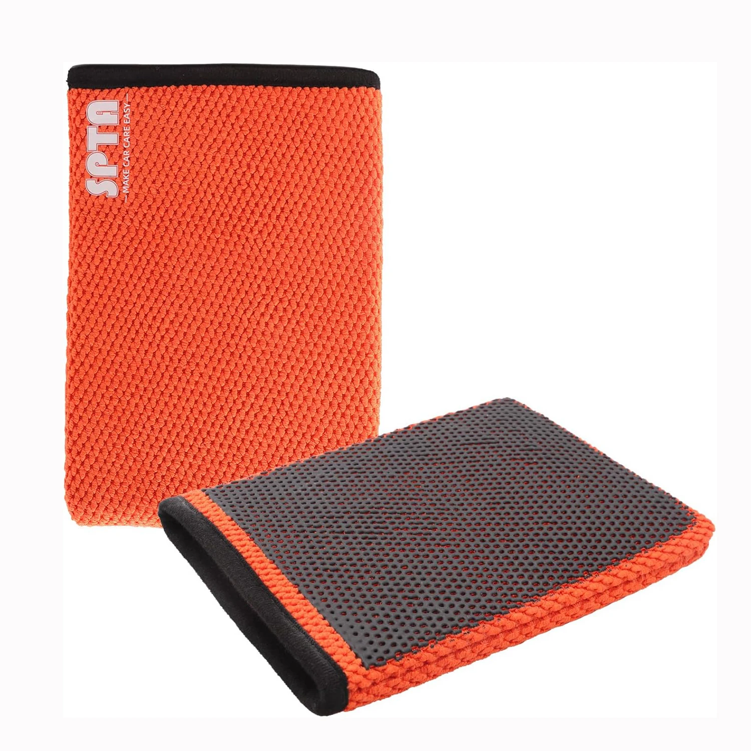 SPTA 1–15 Stück Clay Bar Mitt Handschuh Detaillierung Reinigungstuch Tuch Autowäsche entfernt schnell Schmutz von Ihrem Lack Glas Räder