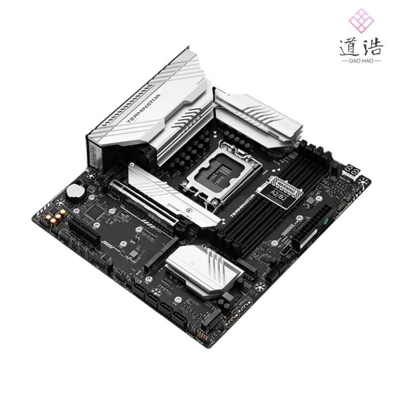 For MAXSUN TERMINATOR Z790M D5 Motherboard PCI-E5.0 HDMI DP LGA 1700 DDR5 Micro ATX Z790 Mainboard 6 For MAXSUN TERMINATOR Z790M D5 Motherboard PCI-E5.0 HDMI DP LGA 1700 DDR5 Micro ATX Z790 Mainboard - Image 4
