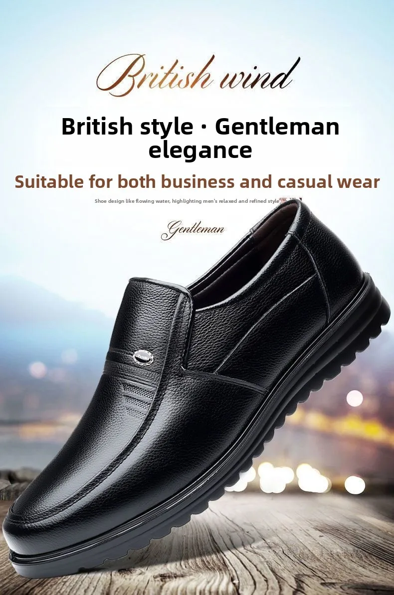 أحذية من الجلد العسكري من الدرجة الأولى أحذية رجال الأعمال غير الرسمية أحذية سفلية ناعمة 100% من جلد البقر بالكامل تخفيضات خاصة