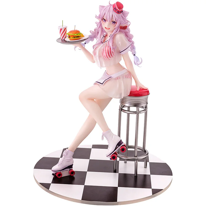

Wing Good Smile Marinoa Truless Waiter Ver Anime Figure Model Collecile Action Toys Gifts