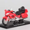 Tiny 1/24 Scale Honda CB750 CB1300 CB1100r Goldwing Valkyrie VFR750R RC30 Gorilla Spring Motorcycle Model 6