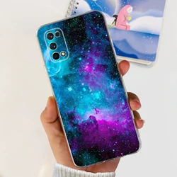 Stylish Painted Soft Silicone Phone Case - Artistic Design Protective Cover for Realme 7 5G (648)