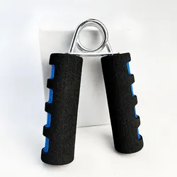 Enhanced Hand Grip and Wrist Strength Training Tool for Muscle Recovery and Fitness (Blue)