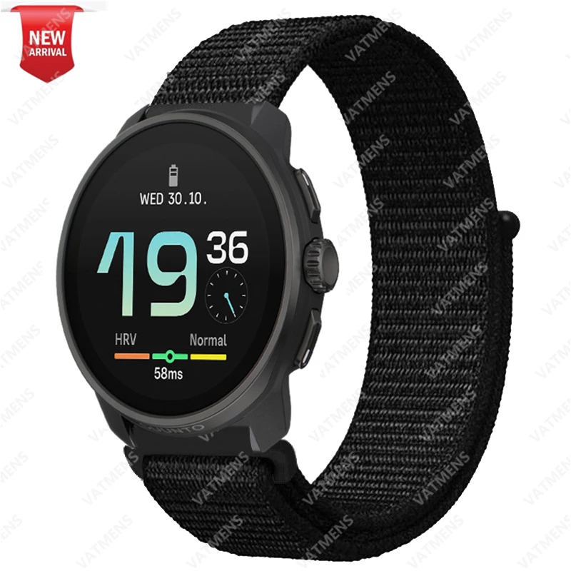 Sport Nylon Loop Replacement Watch Strap Bracelet
