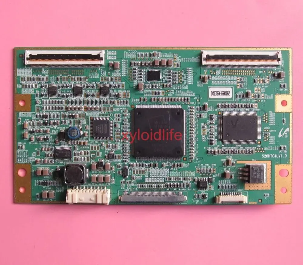 

Для Samsung LTZ520HT-LH2 T-con board 520HTC4LV1.0 LJ94-01397K для SONY KDL-52XBR2