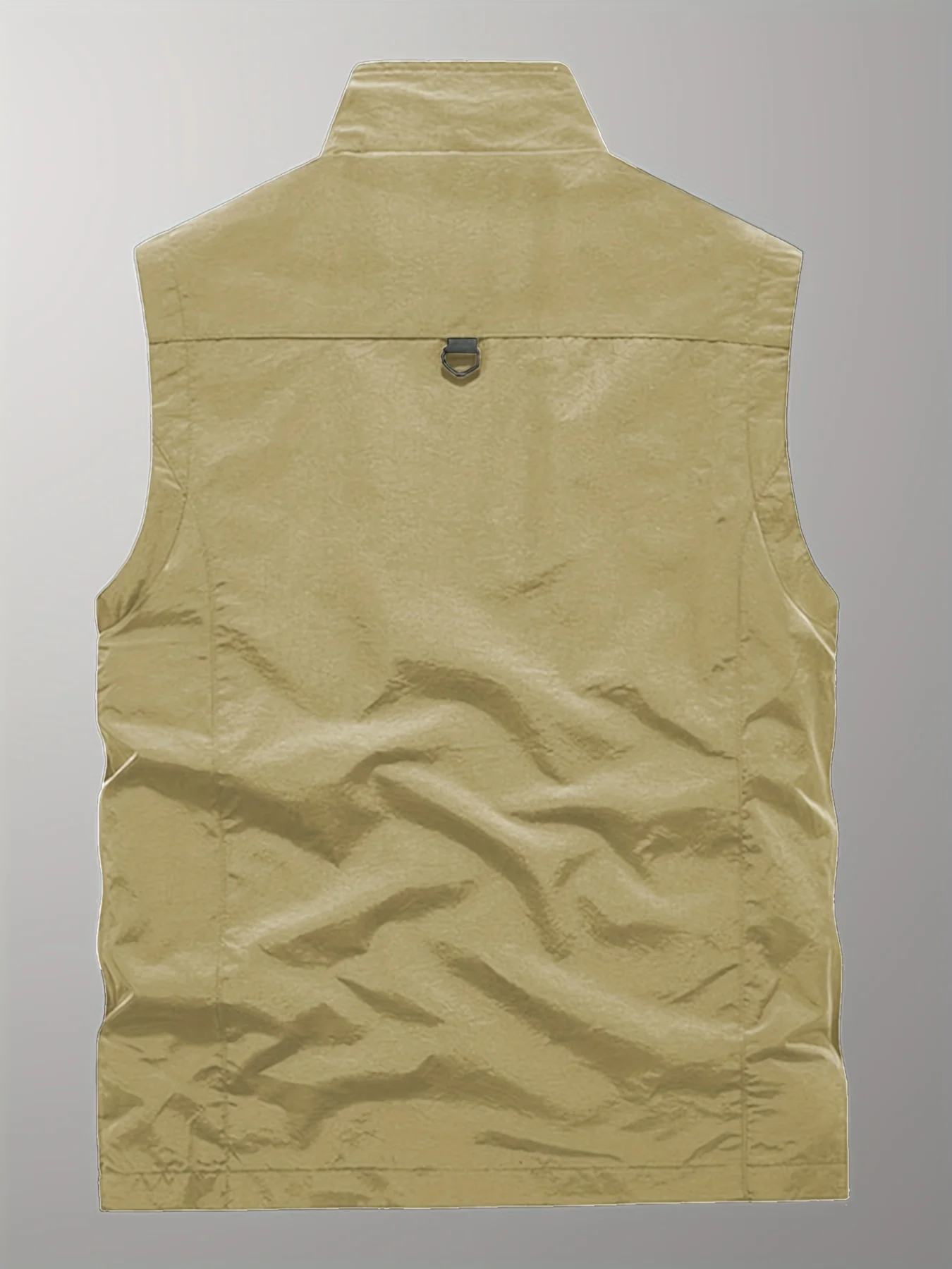 Summer Vest Men's Leather Multi-pocket Sleeveless Jacket Work Wear Mesh Camping Clothing Free Shipping Hunting Tactical Coat 8XL
