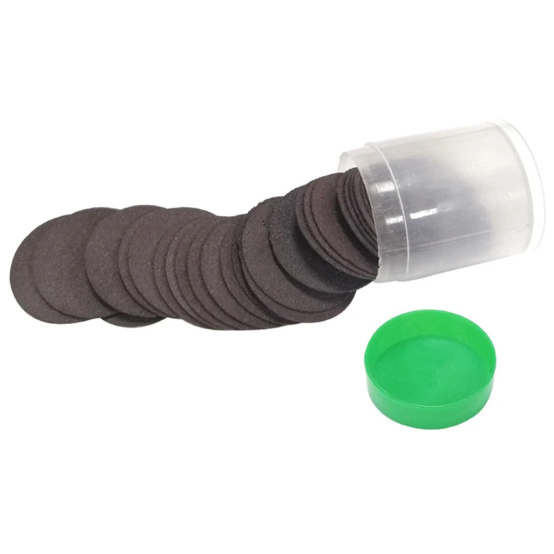 36 stücke Dremel Zubehör 24mm Schleif Disc Trennscheiben Verstärkte Cut Off Schleifen Räder Dreh Klinge Disc Cuttter Werkzeug – Detail 5