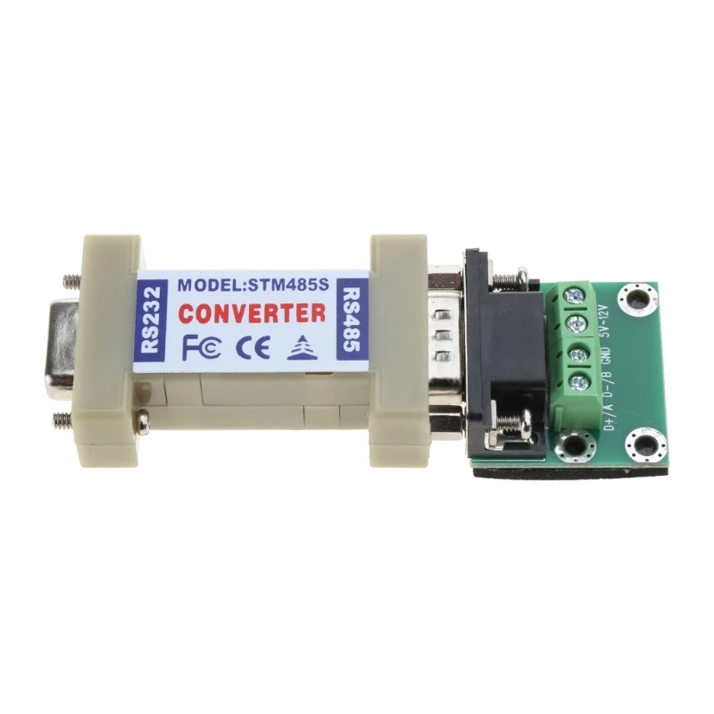 High Performance RS232 to RS485 Converter rs232 rs485 Adapter 232 485 Female Drop Shipping