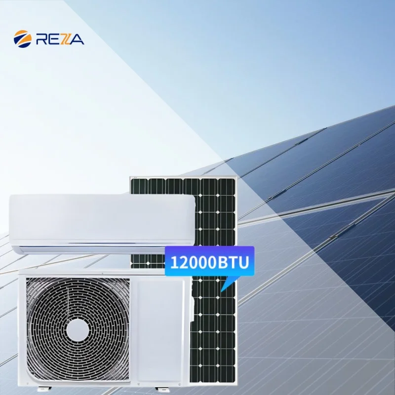 

Hot sale Cooling 12000BTU 18000BTU 24000BTU on Grid AC/DC Heating Hybrid Solar Air Conditioner with Solar Panel