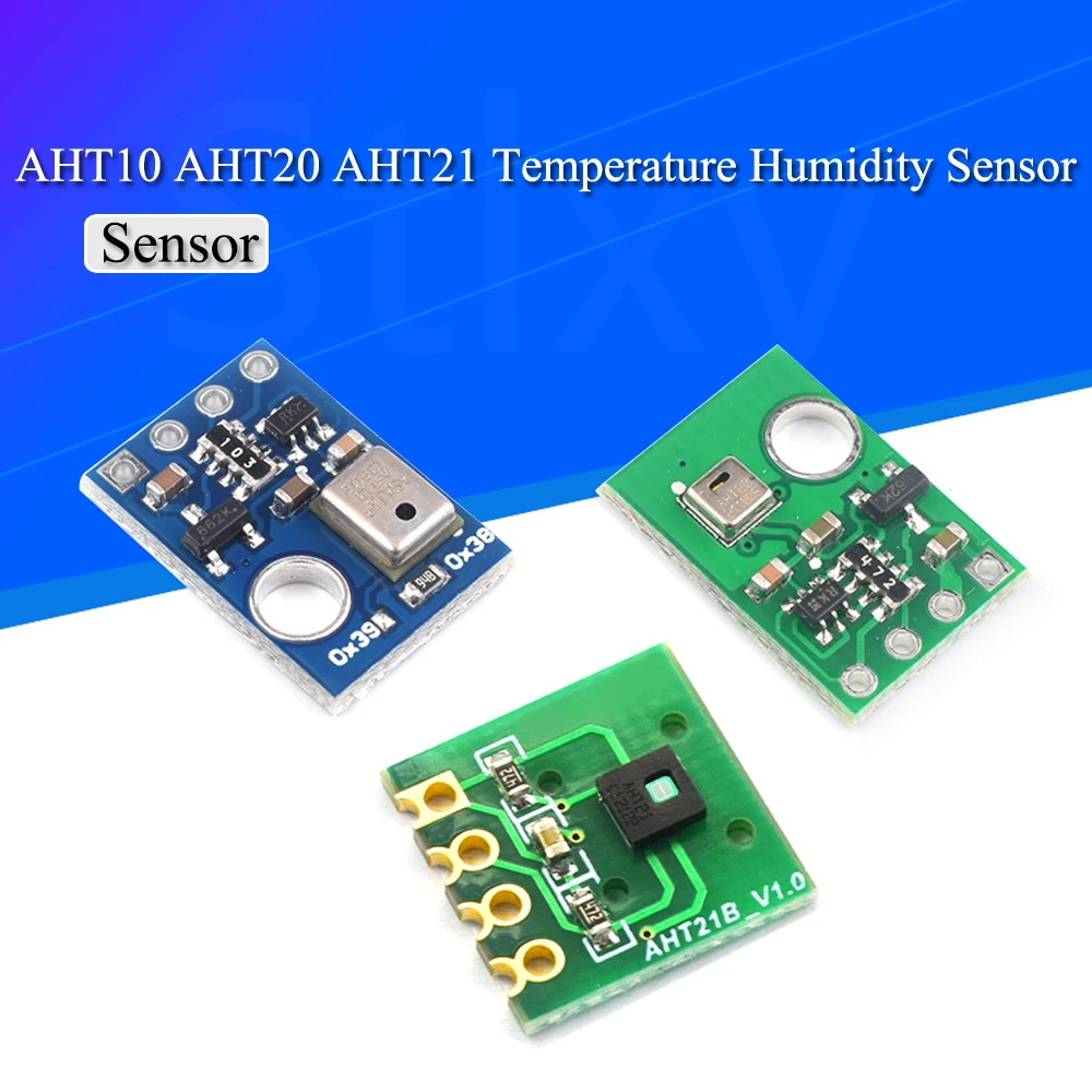 AHT10-AHT20-AHT21-High-Precision-Digital-Temperature-Humidity-Sensor ...