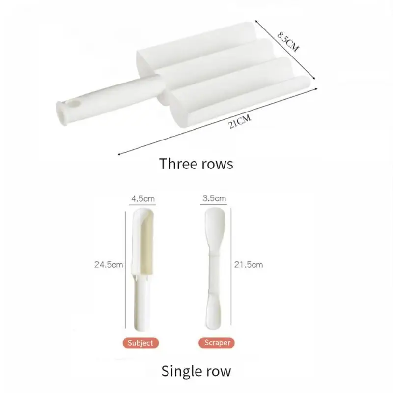 Meatball Maker Plastic 1 3 4 Rows Homemade Lean Meatball Fish Ball Tool