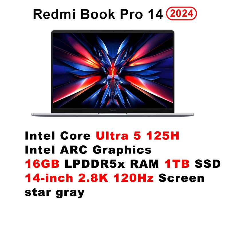 2024 كمبيوتر محمول Xiaomi Redmi Book Pro 14 Intel...