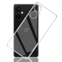 For OnePlus Nord CE 3 Case 5G Clear Silicone Soft TPU Cover For OnePlus Nord CE3 lite Fundas For 1+Nord N30 5G Transparent Coque 2
