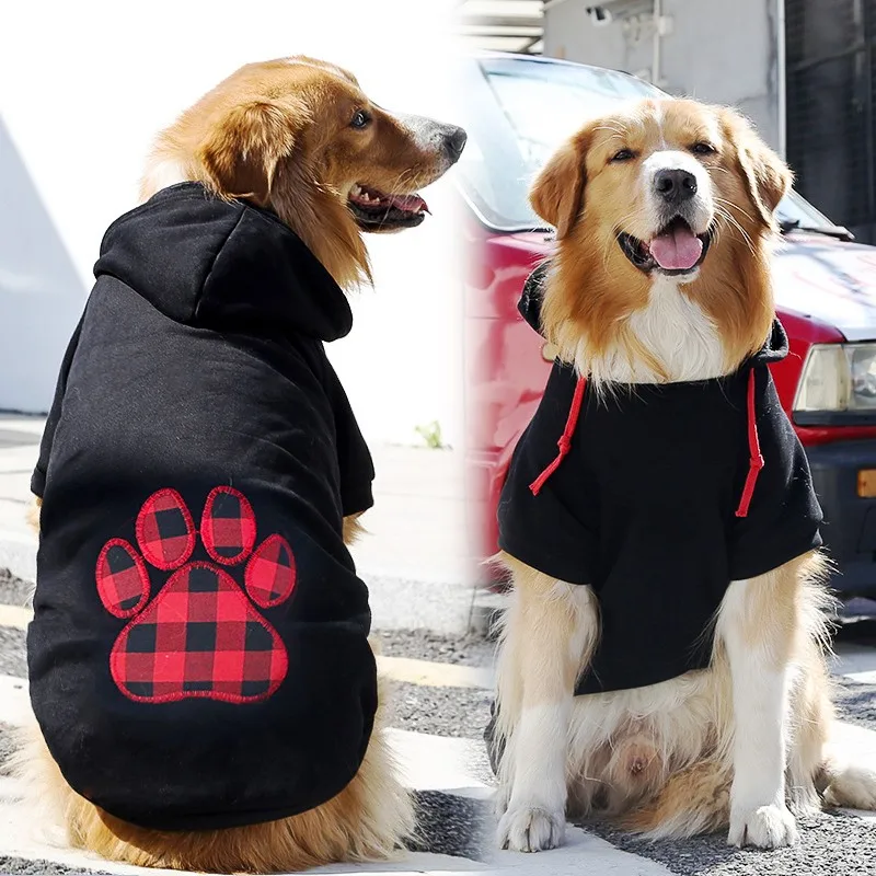 WinterWarmPetDogClothesforLargeDogsFashionPuppySweatersCute