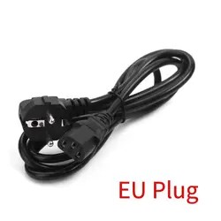 Universal 1.2M AC Power Cable Cord with 3 - Prong Plug for Electronics and Appliances (EU plug)
