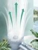 New Booster Shower Head 5 Modes Adjustable High Pressure Water Saving Massage Portable Filter Shower Faucet Bathroom Accessories 2