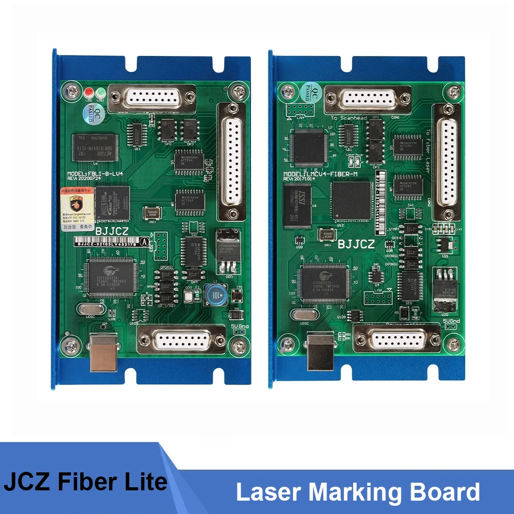 

BJJCZ Laser Marking Machine Controller Original Card JCZ-LMCV4 Ezcad for 1064nm Fiber Marking Machine IPG Raycus MAX