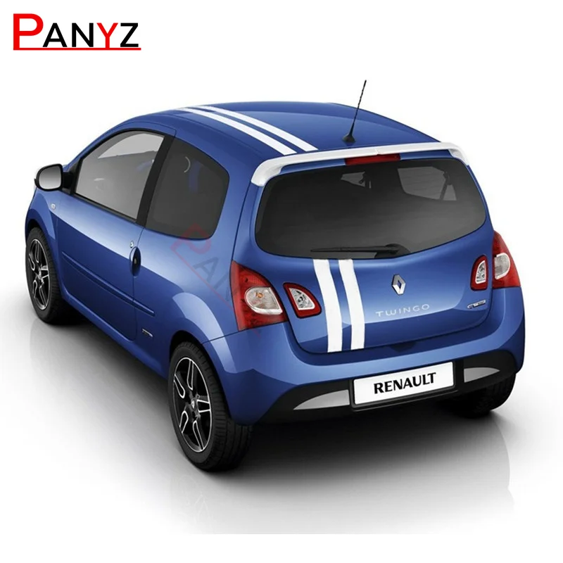 Car Bonnet Sport Stripes For Renault Twingo Clio set Whole Body