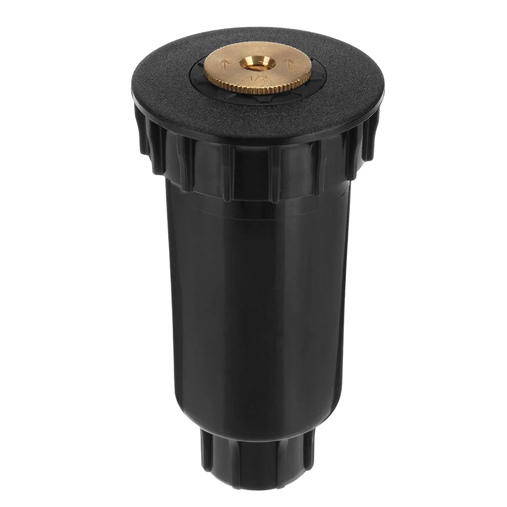 

90/180/360 Degree Pop Up Spray Head Adjustable Sprinklers Nozzle for Watering Lawn Garden Irrigation Adjustable Plastic Brass