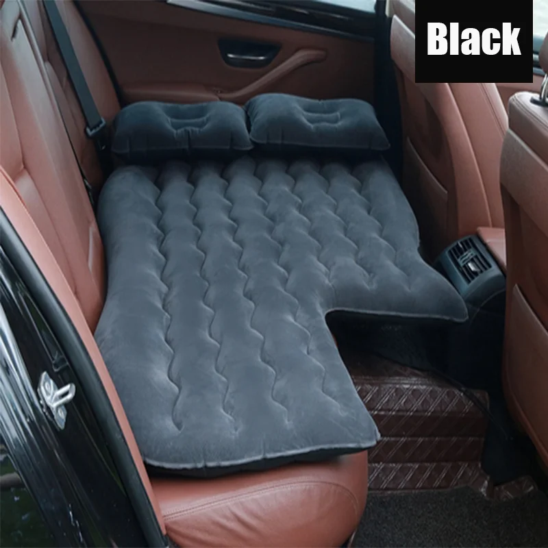 Folding Car Travel Rear Car Mattress Interior Bed Air Mats Camping Supplies Accessories Cushion Inflatable Tourism Mattress