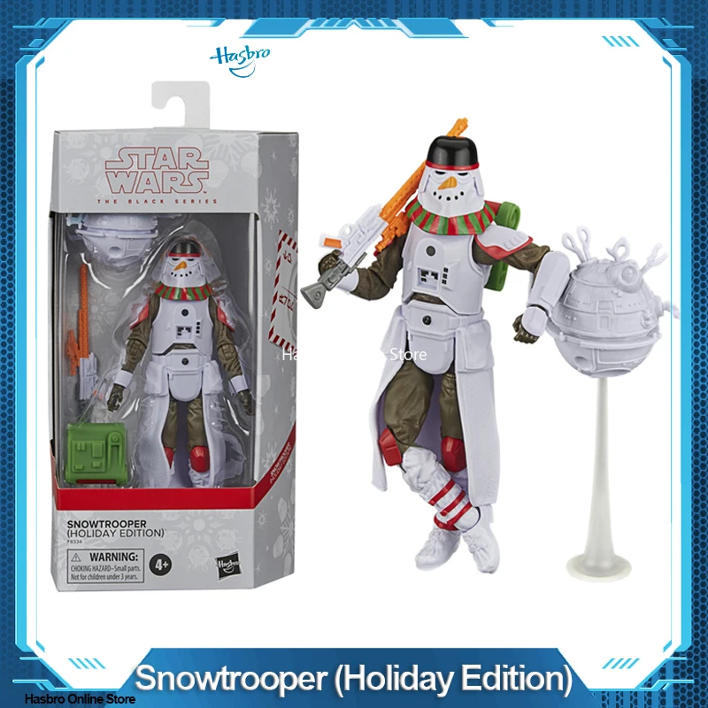 

Hasbro Звездные войны черная серия Snowtrooper (праздничное издание) F8334