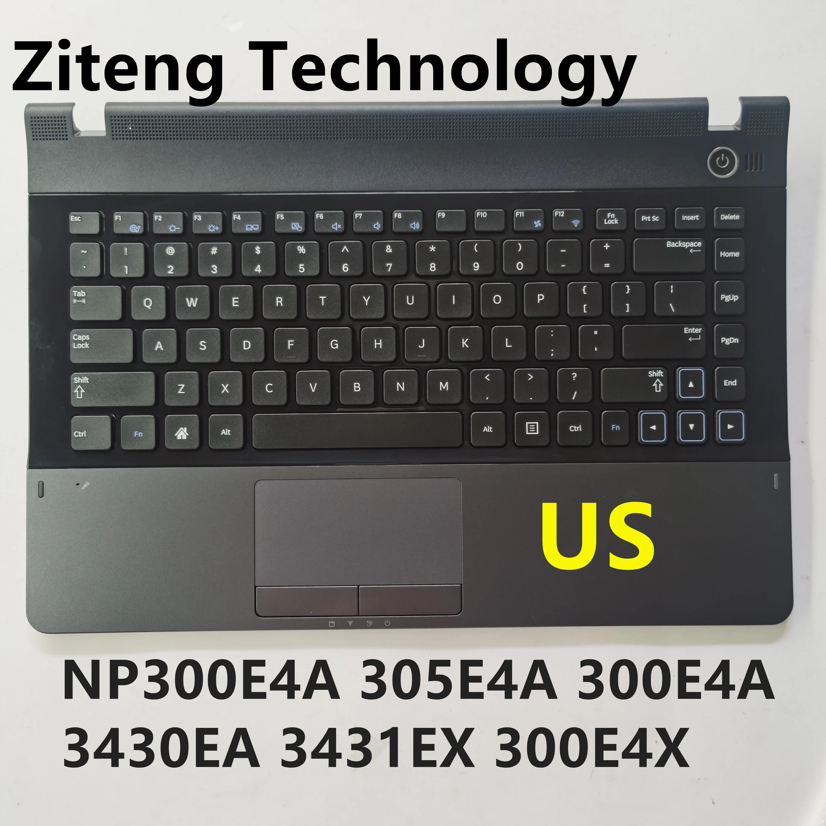 Keyboard Samsung Np300e5a Np305e5a | Samsung Np300e4a Keyboard ...
