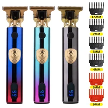 T9 Original Machine Colorful Body Smooth Feel Hair Trimmer for Men Turkey Customs Products Professional Hair Clipper Clip