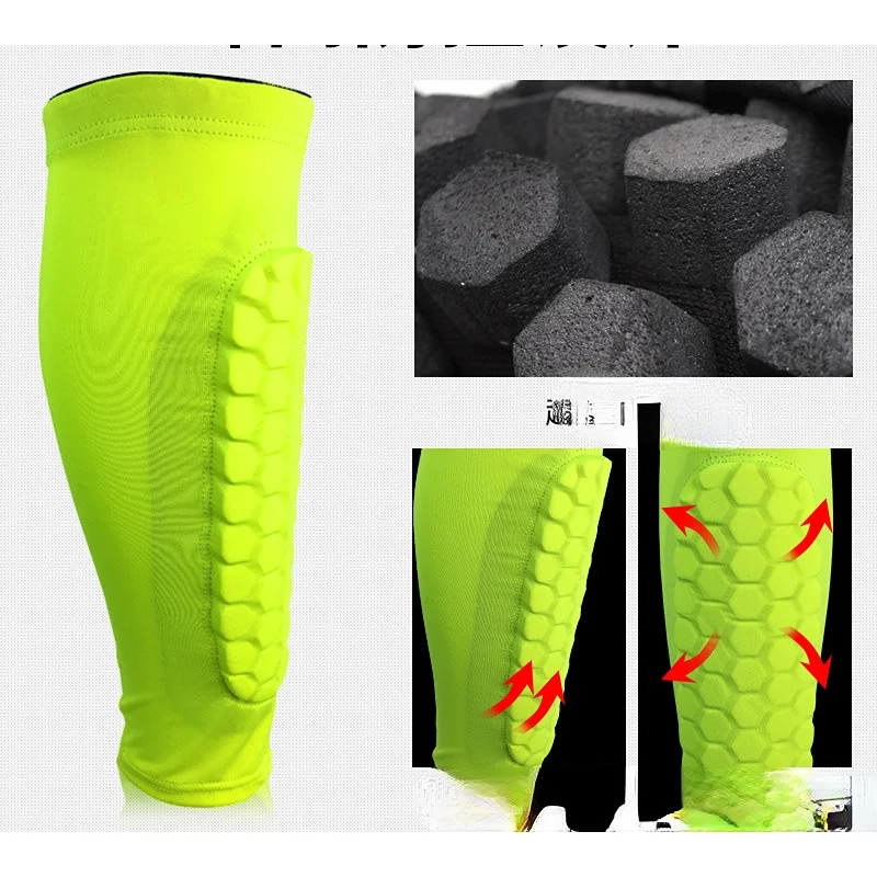 1pcs Kids Soccer Shin Guards Children Crashproof Football Calf Protector Leg Sleeves Teens Training Leg Protection