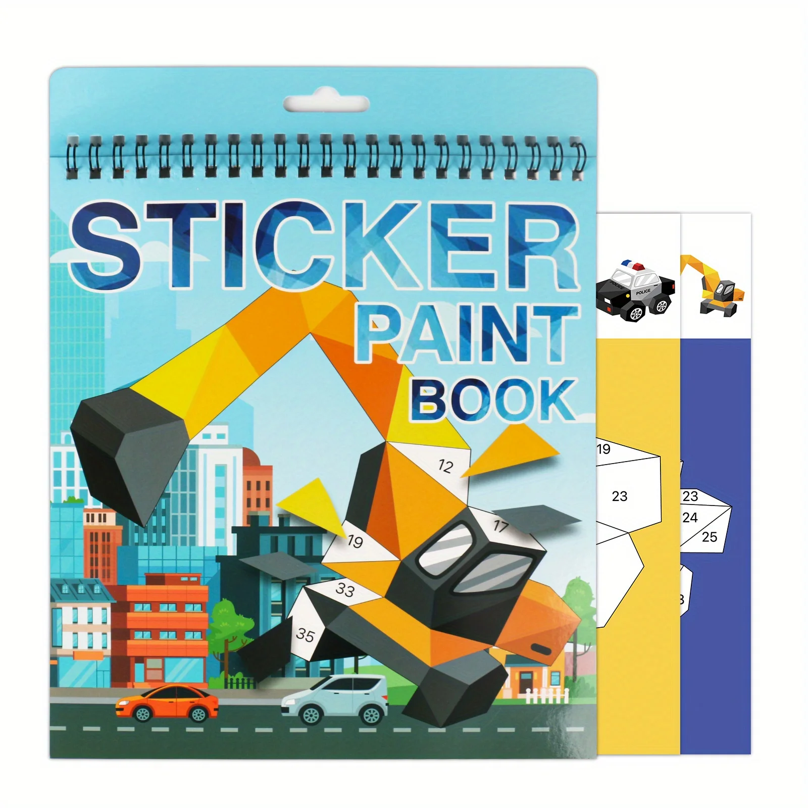 1PCS Sticker Book Crafts for Kids Ages 4-8, Sticker by Number for brain  games,Gifts,Travel Toy - AliExpress