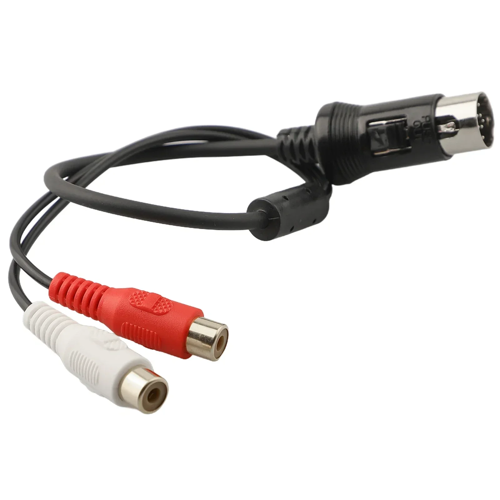 Car Audio For RCA To 13 Pin Cable AUX Audio Adapter For