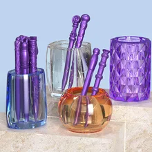 

10PCS/SET Transparent Irregular Magic Wand Ballpoint Epoxy Resin Mold Silicone Casting Mold Handmade Resin Crafts Making Tool