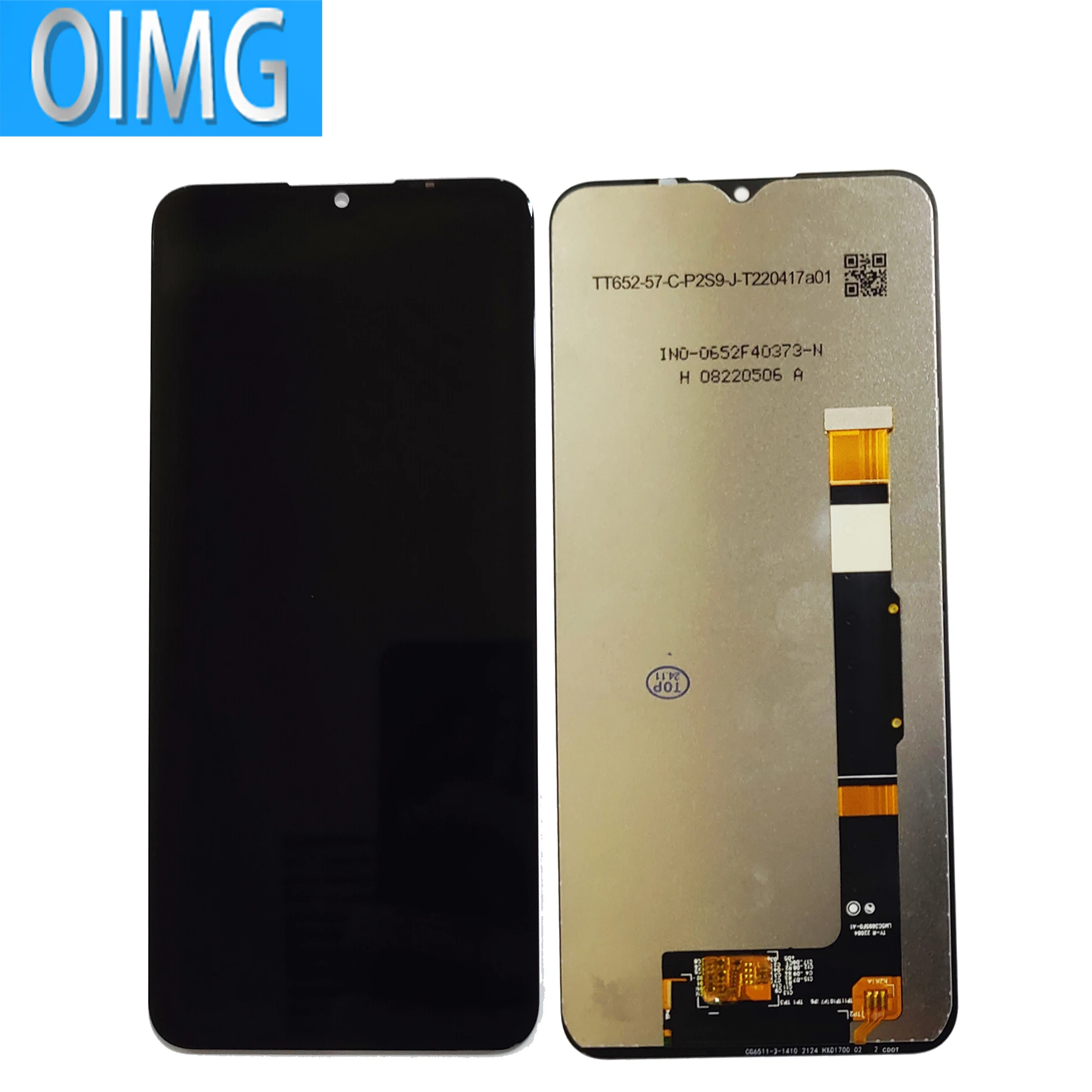 6.52 Original LCD Display with Frame and Touch Screen Panel Digitizer Replacement Parts