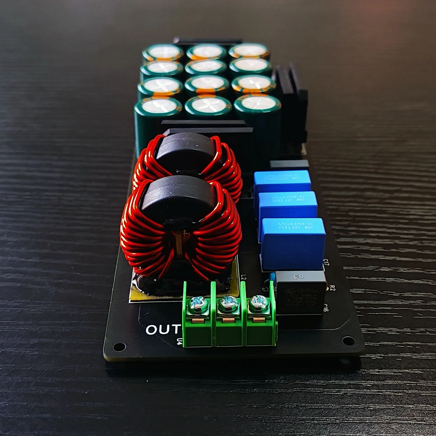 110 V-265 V DC Alimentazione Finita Scheda Filtro per FAI DA TE Amplificatore Hifi DC Isolamento Moudle Migliorare L'effetto Sonoro Rimuovere Il Uullante - Image 3