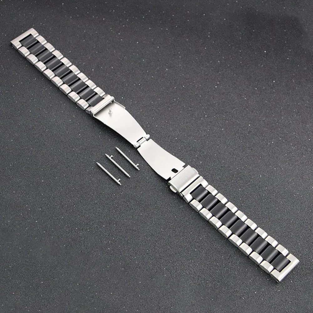 Premium Stainless Steel Watch Band - Universal Fit