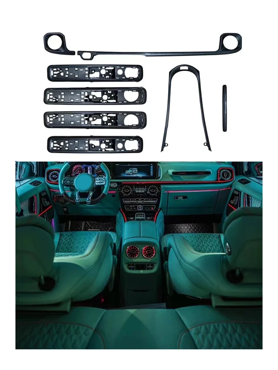 

Новая лампа для активной атмосферы, подходит для Mercedes Benz G-Class W464 G500 G63 2019-2023, улучшенная внутренняя яркость