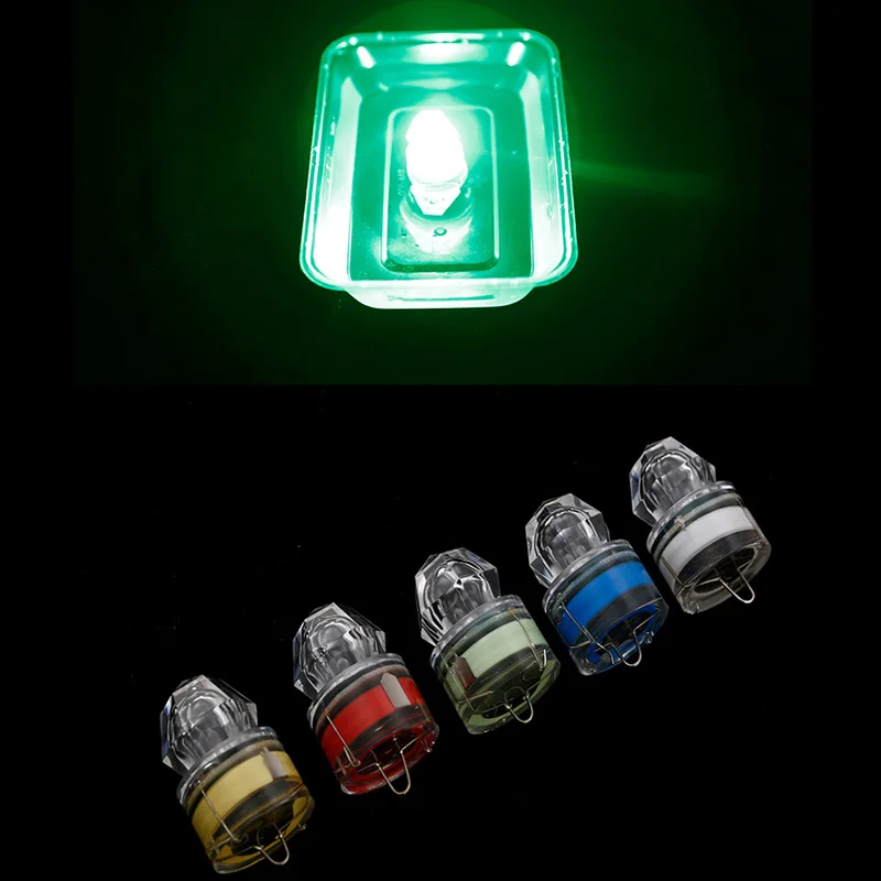 LED deep-sea lure lights night fishing gathering lights deep-sea underwater fishing gear 10 pieces/pack fishing lure,fishing accessories,fishing light