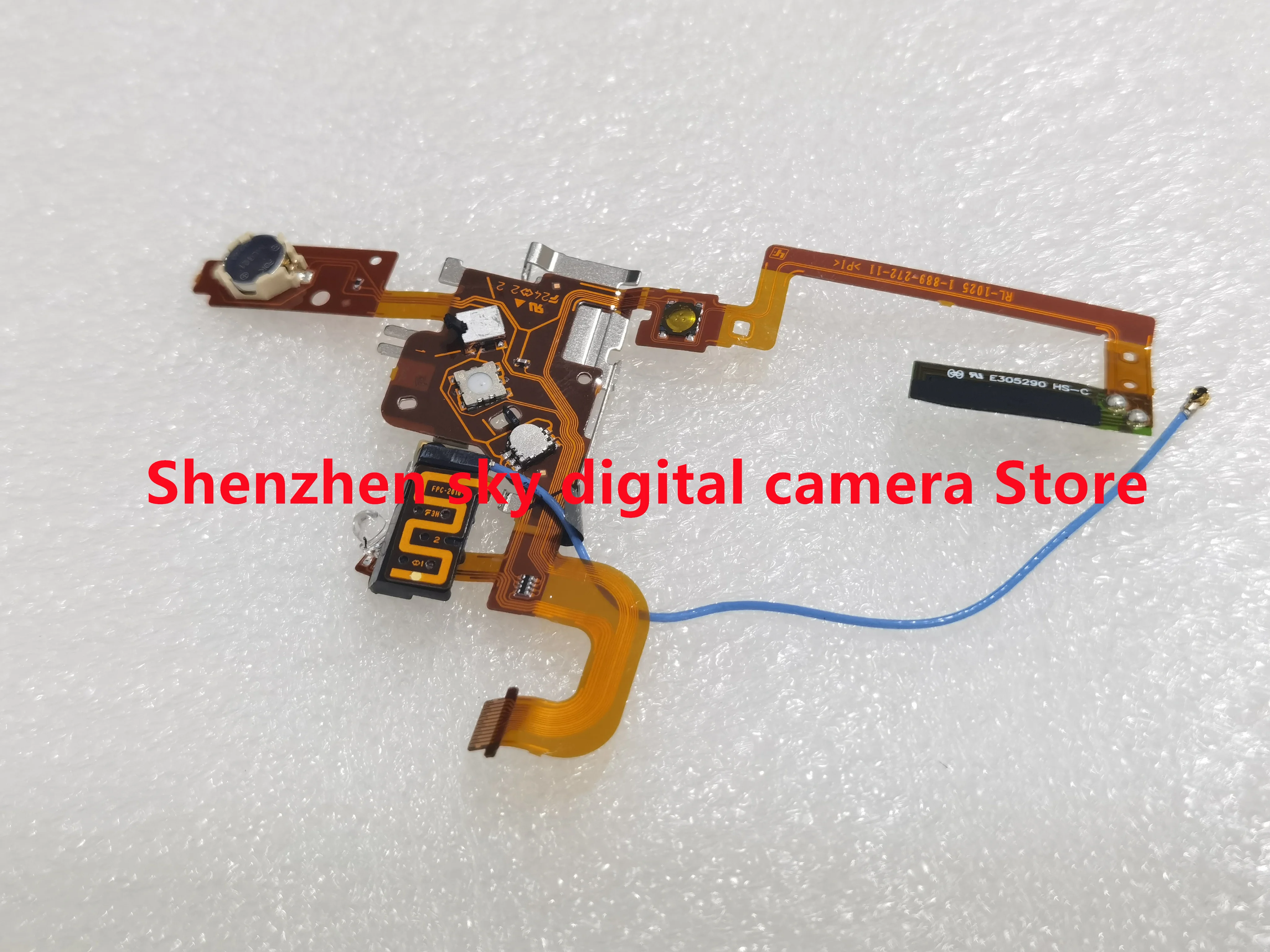 Per Sony A5100 Top Cover Flex Ilce-5100 Open Board Take Off Flex Slr Camera Repair Part