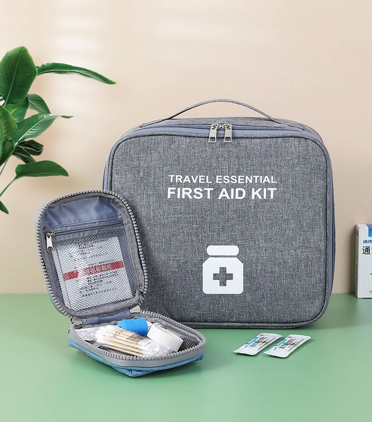 TROUSSE MEDICALE HEMORRAGIE - SOLUTIONS TRAUMA coloris BEIGE COYOTE