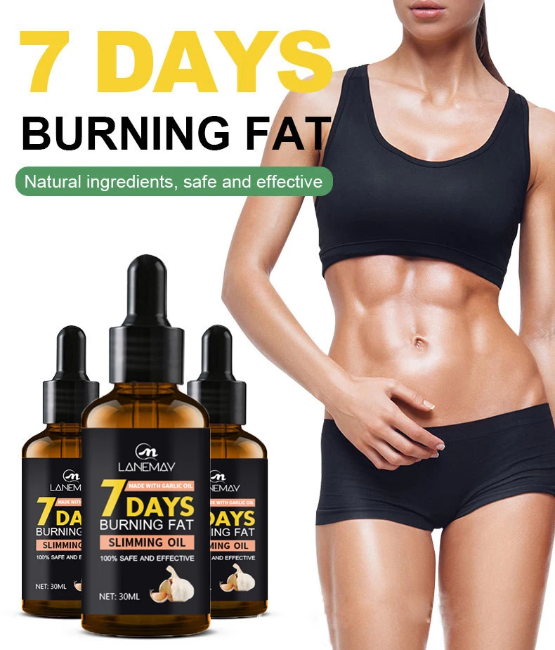 

7 DAYS Weight Loss Products Slimming Massage Essential Oil Thin Leg Waist Fat Burner Burning Anti Weight Loss Slimming Oil