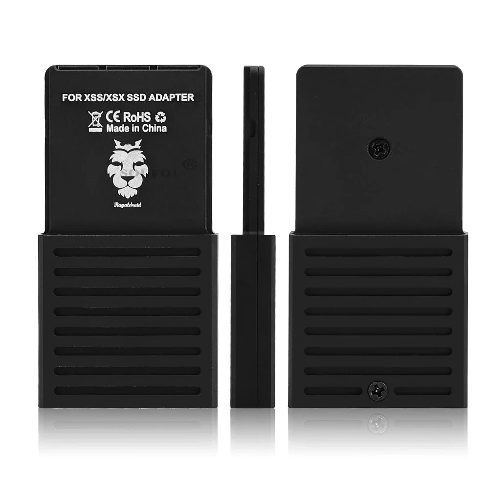 Xbox ø X/S  ȣƮ ϵ ̺ ȯ ڽ, M.2 NVME SSD Ȯ ī ڽ, SSD , ӽ